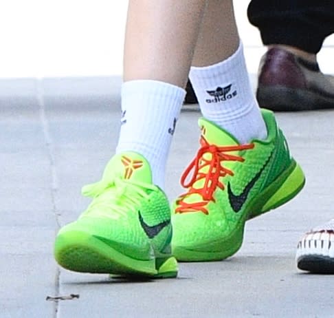 Ben Affleck, Jennifer Garner, Chloe, Sneakers, Nike, basketball