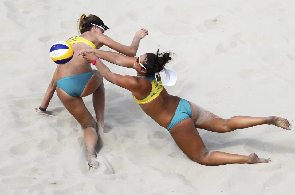 Beach Volleyball - Women's Preliminary