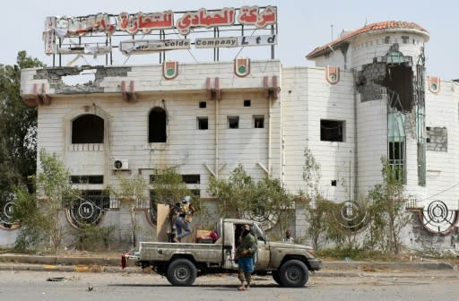 Yemeni pro-government forces thrusting into rebel-held Hodeida advance towards the city's vital port through which nearly all UN-supervised humanitarian aid passes