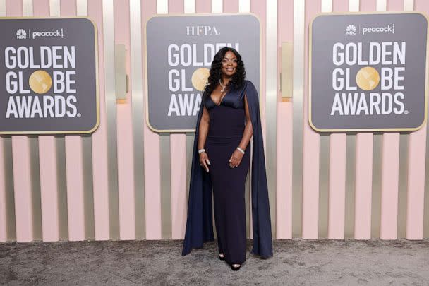 PHOTO: Janelle James attends the 80th Annual Golden Globe Awards at The Beverly Hilton on Jan. 10, 2023, in Beverly Hills, Calif. (Amy Sussman/Getty Images)