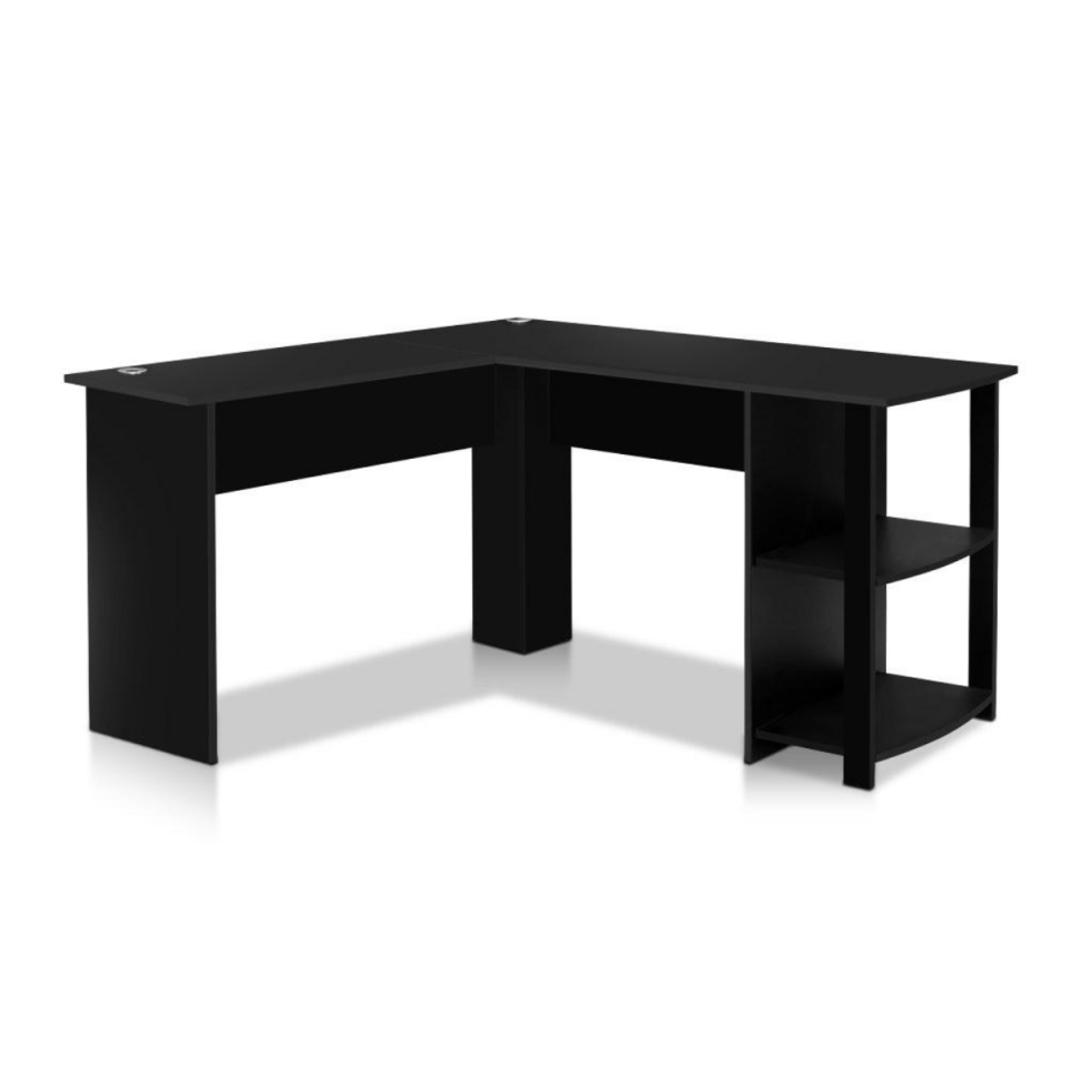 L-shaped desk from Amazon