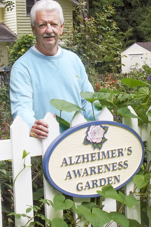 Alzheimer's Awareness Garden
