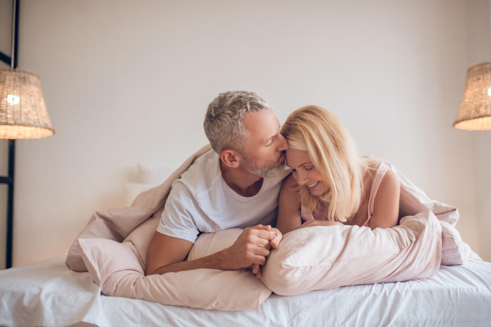 Vaginal changes can affect your sex life as you get older, but there's plenty that can help including HRT. (Getty Images)