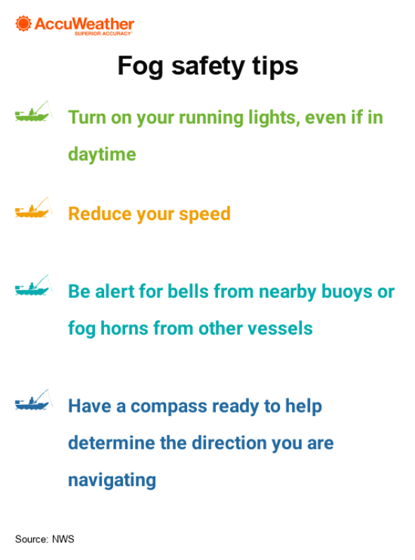 fog safety tips