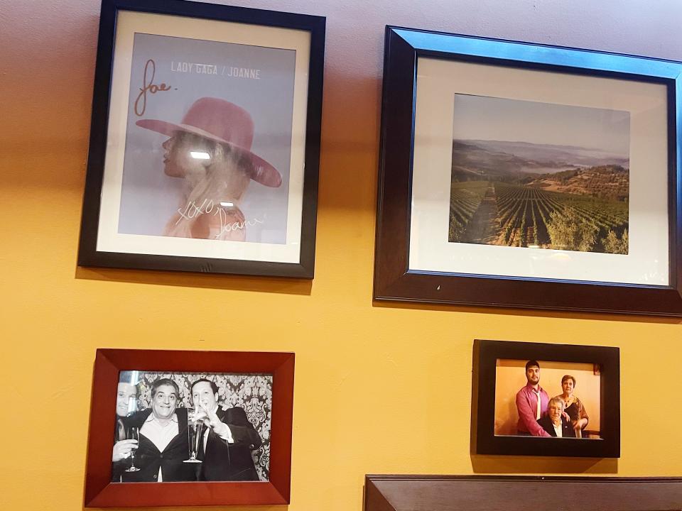 photos inside joanne trattoria