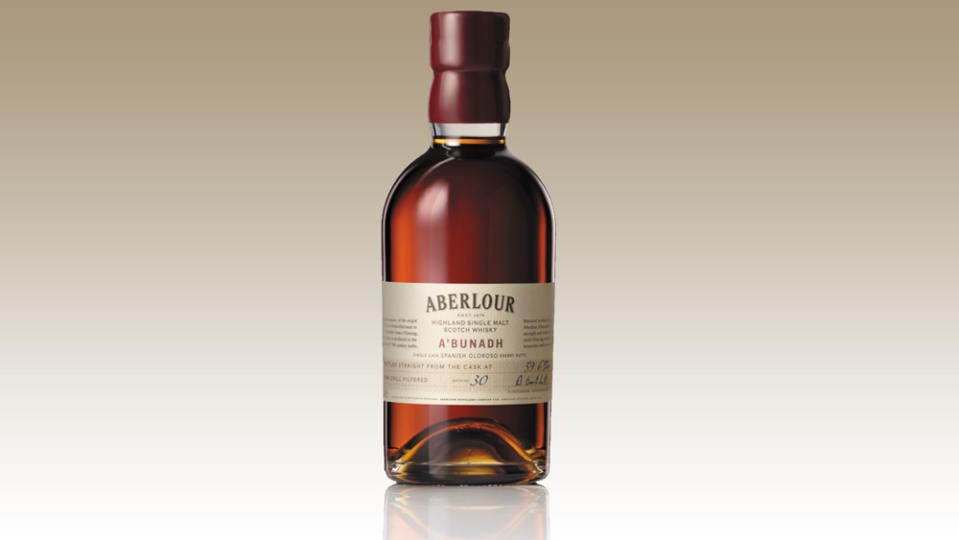 Aberlour A'Bunadh scotch whisky