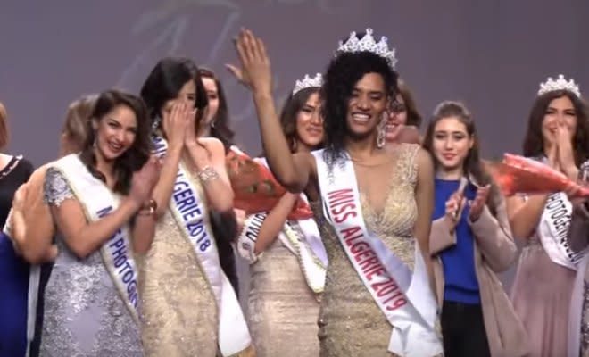 Miss Algérie 2019 victime de racisme