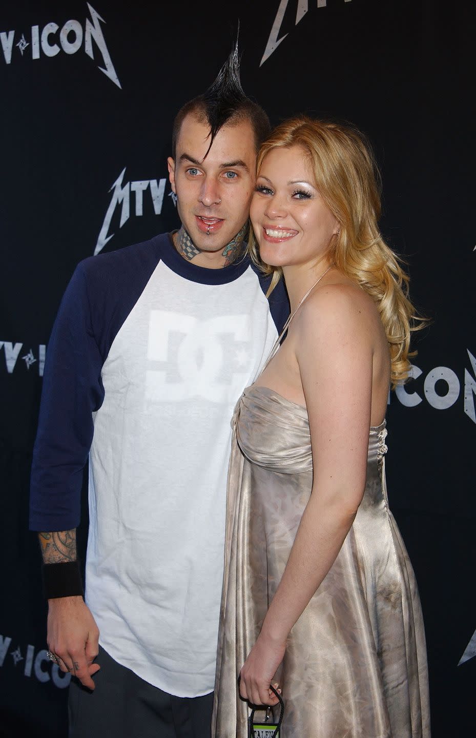 Travis Barker and Shanna Moakler