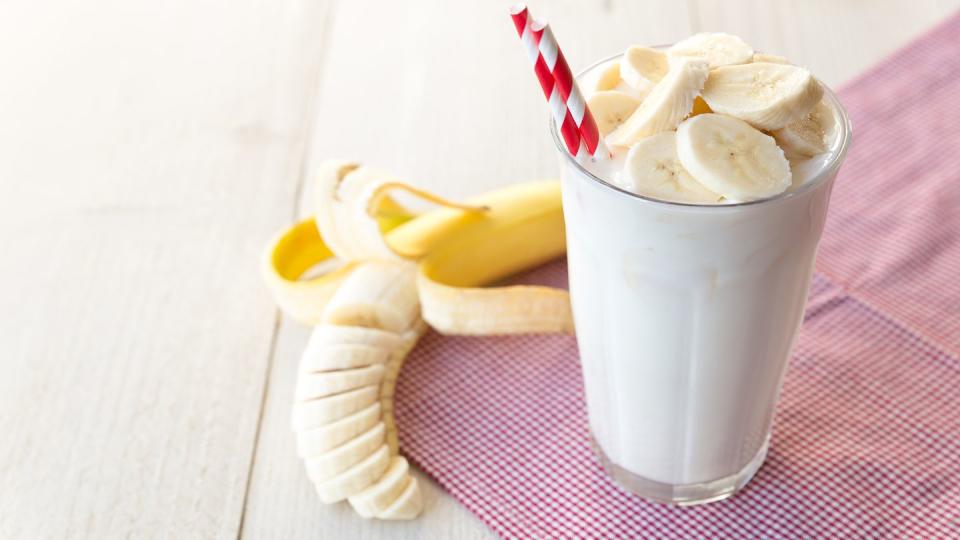 best milk alternatives banana milk