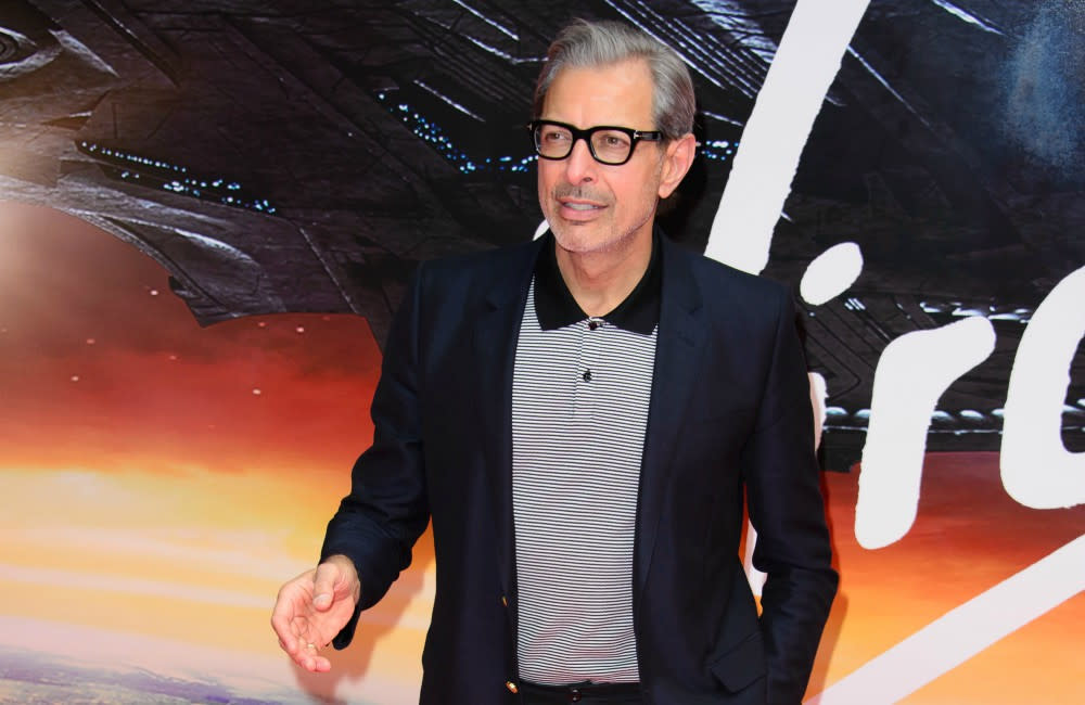 Jeff Goldblum will take on the role of The Wizard credit:Bang Showbiz