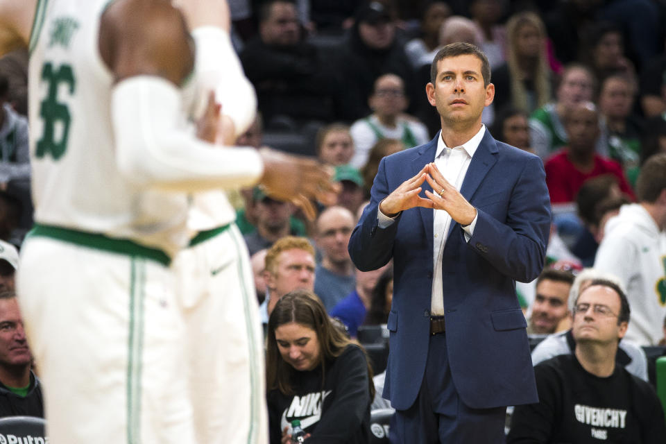 While Brad Stevens thinks his players “usually do a pretty good job” managing sleep during the season, he knows he can’t enforce healthy sleep habits.