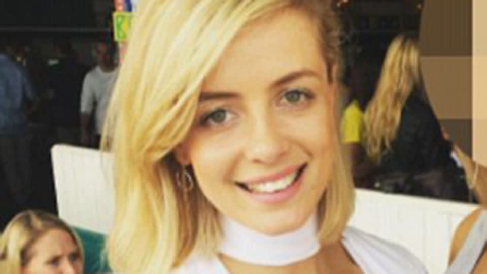 Jess Mudie was one of five people tragically killed during Friday's Bourke Street massacre. Source: Facebook