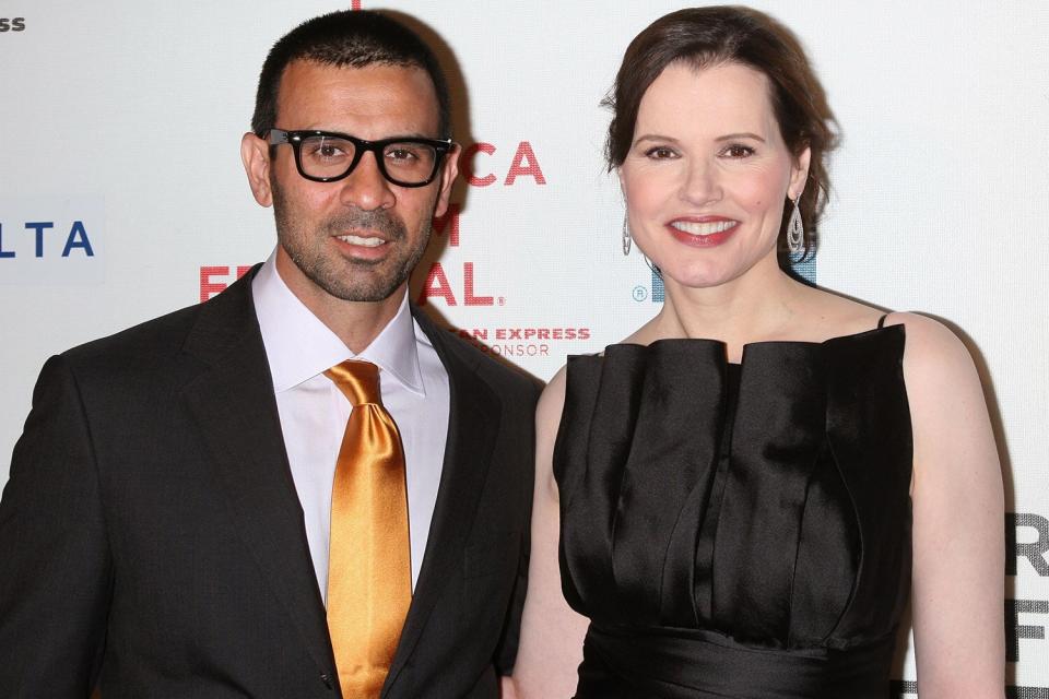 Reza Jarrahy, Geena Davis