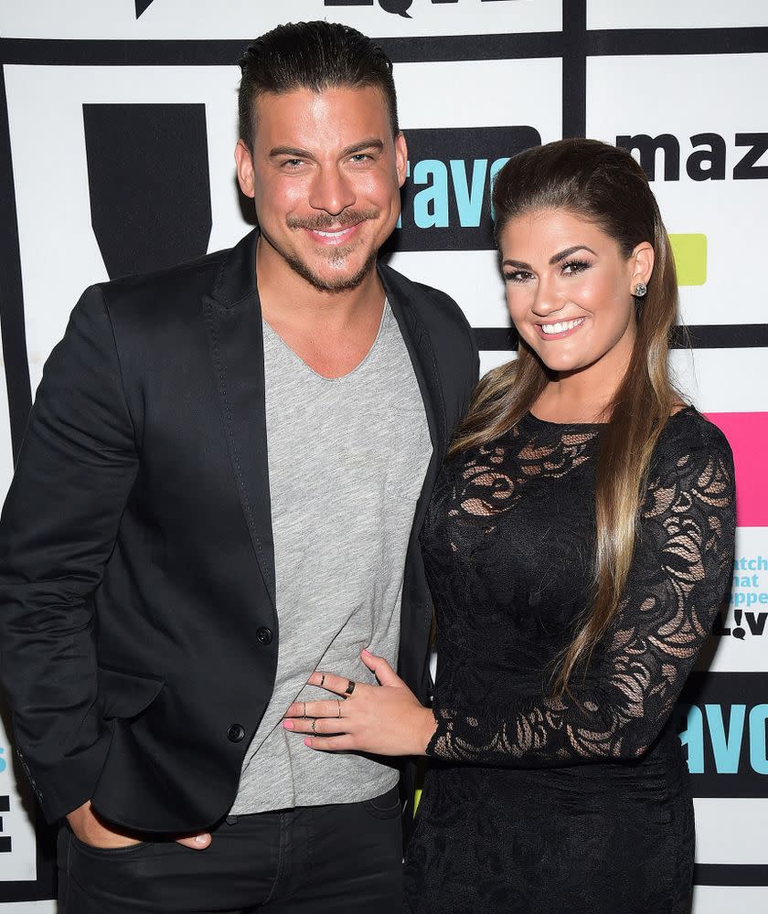 Jax Taylor (left) and Brittany Cartwright