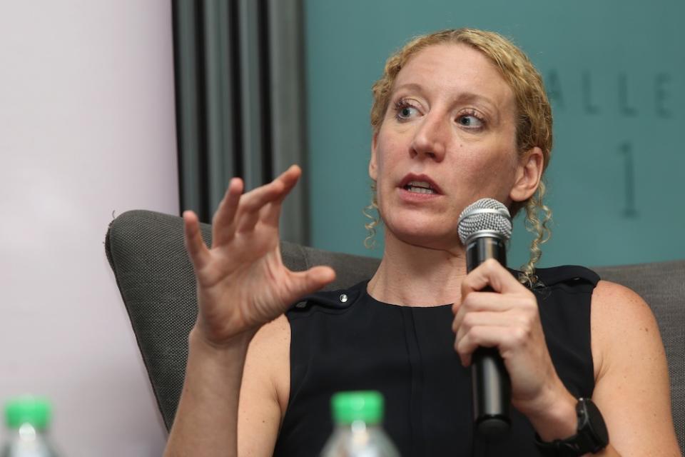 ICAEW Economic Advisor and Oxford Economics Lead Asia Economist, Sian Fenner, speaks during the Q4 2019 ICAEW Economic Update: South-east Asia Report launch in Kuala Lumpur December 5, 2019. — Picture by Choo Choy May