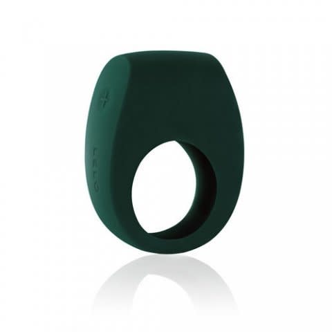 This <strong><a href="https://www.lelo.com/tor-2" target="_blank" rel="noopener noreferrer">vibrating couple's ring</a></strong> enhances sensations for both partners.