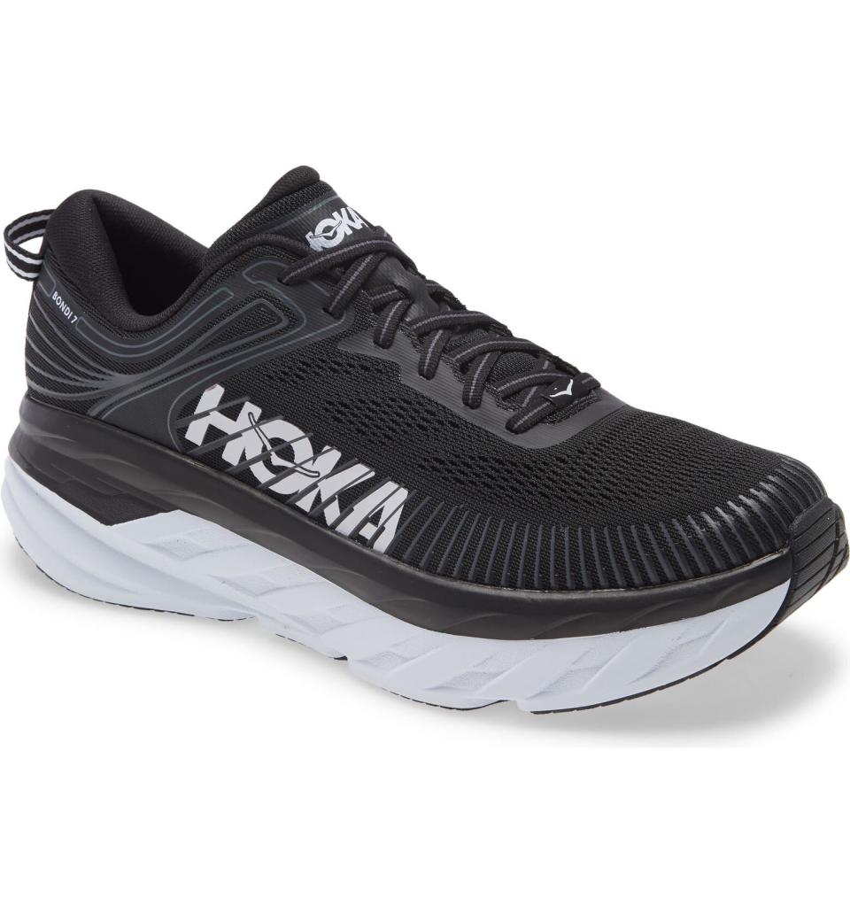 Bondi 7 Running Shoe HOKA ONE ONE black black