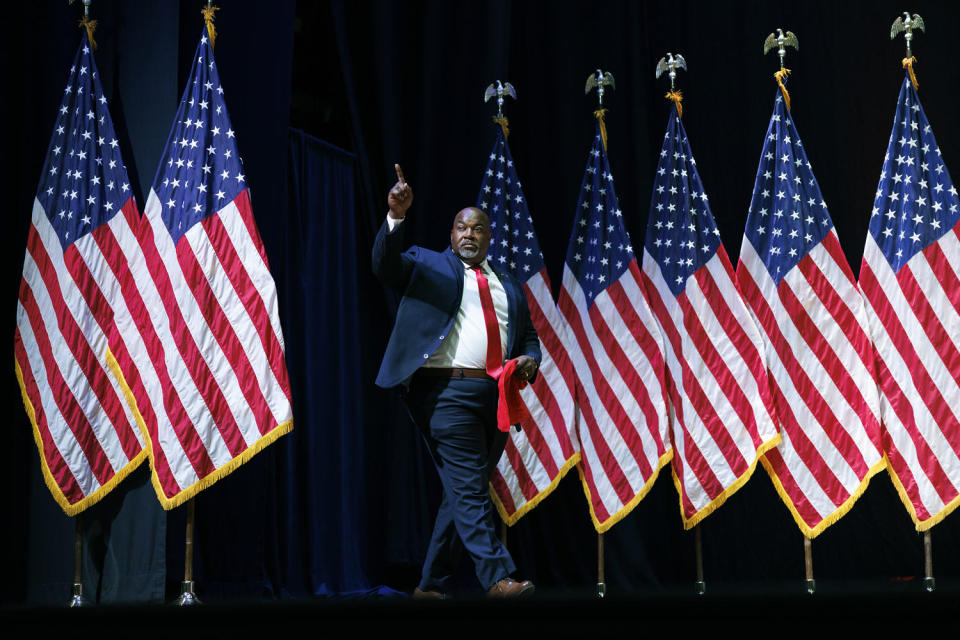 North Carolina Lt. Gov. Mark Robinson (Tom Brenner/The Washington Post via Getty Images)