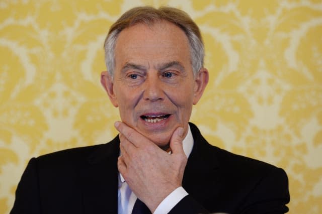 Blair possible return to frontline politics