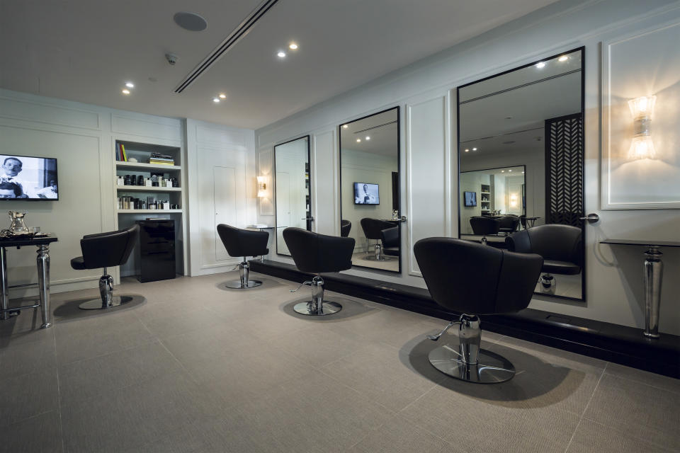 Rossano Ferretti Hairspa is located at the Fullerton Hotel. Photo: Rossano Ferretti