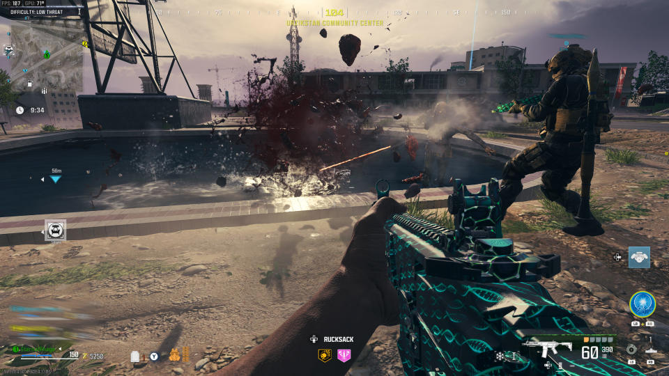 Call of Duty: Modern Warfare 3 screenshots.