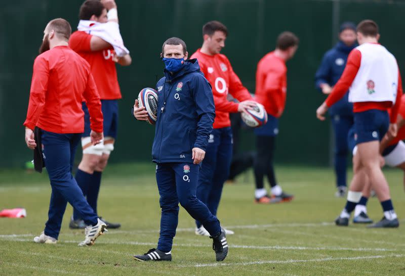 FILE PHOTO: England Training