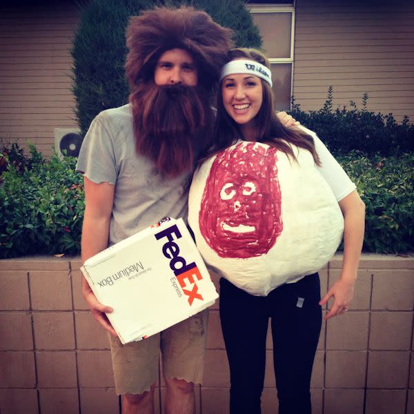 "Cast Away" Wilson Halloween Costume