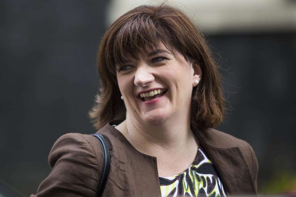 Nicky Morgan is a former education secretary and is now chair of the powerful Treasury select committee (Jack Taylor/Getty Images)