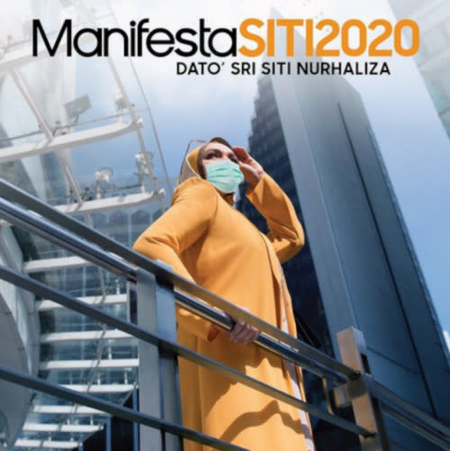 Datuk Siti has also recently released her new album "ManifestaSITI2020