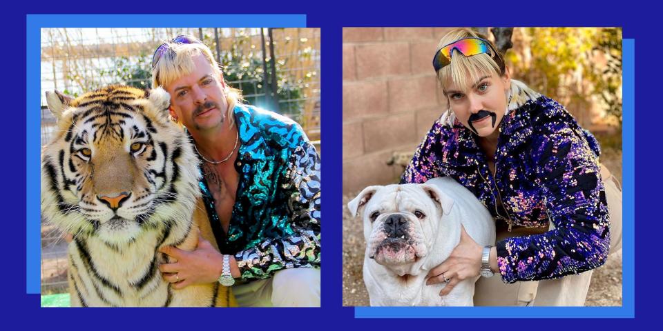 Convinced Carole Baskin Killed Her Husband? These are the Best Joe Exotic Costumes for Halloween