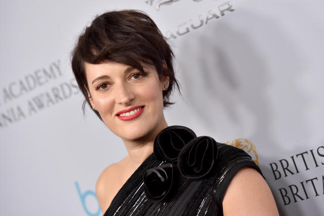 BEVERLY HILLS, CALIFORNIA - OCTOBER 25: Phoebe Waller-Bridge attends the 2019 British Academy Britannia Awards presented by American Airlines and Jaguar Land Rover at The Beverly Hilton Hotel on October 25, 2019 in Beverly Hills, California. (Photo by Axelle/Bauer-Griffin/FilmMagic)