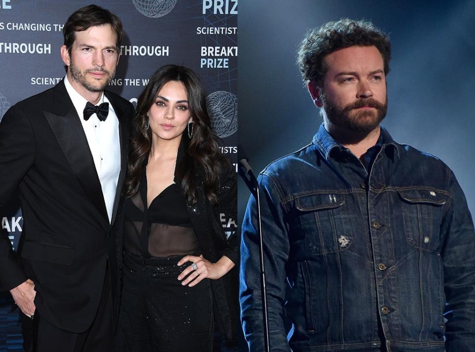 Ashton Kutcher, Mila Kunis, Danny Masterson