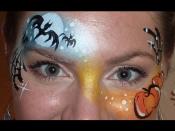 <p>This face paint look gives a whole new meaning to the phrase "day-to-night." Beginners might want to schedule a practice session before the big night. </p><p><a href="https://www.youtube.com/watch?v=bPgAwn-f30Q" rel="nofollow noopener" target="_blank" data-ylk="slk:See the original post on Youtube;elm:context_link;itc:0;sec:content-canvas" class="link ">See the original post on Youtube</a></p>