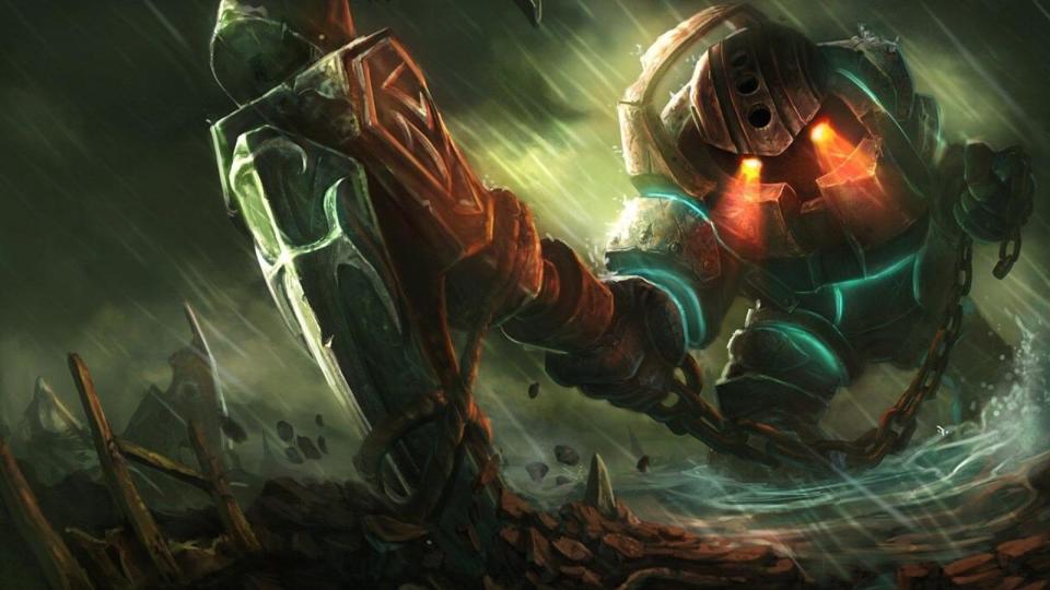 Nautilus was an effective tanky support pick. Photo: Riot Games