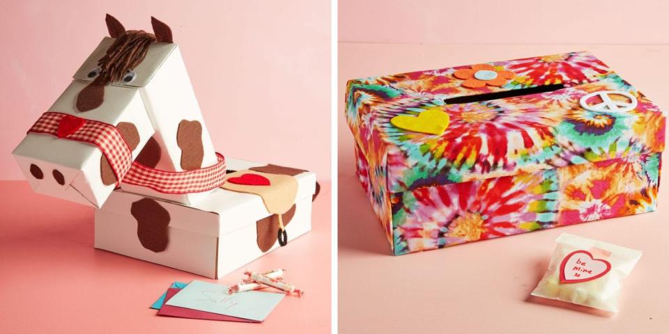 The Coolest Valentine's Day Box Ideas to DIY With Your Kids for School