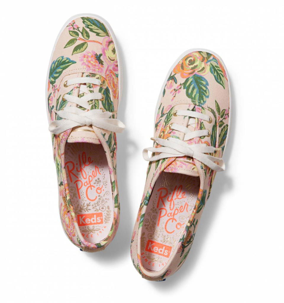 KEDS X RIFLE PAPER CO. CHAMPION JARDIN DE PARIS