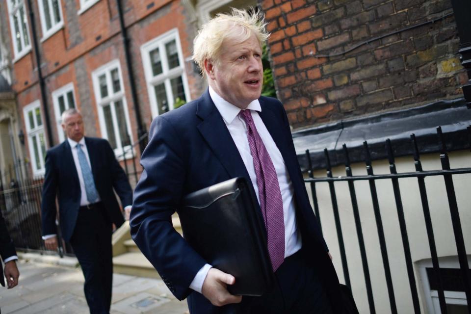 Conservative leadership favourite Boris Johnson (Getty Images)