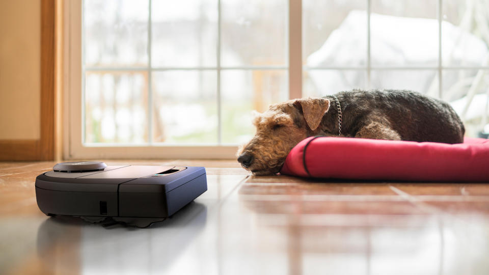 Robot vacuums can frequently map a floor of your home to clean without much