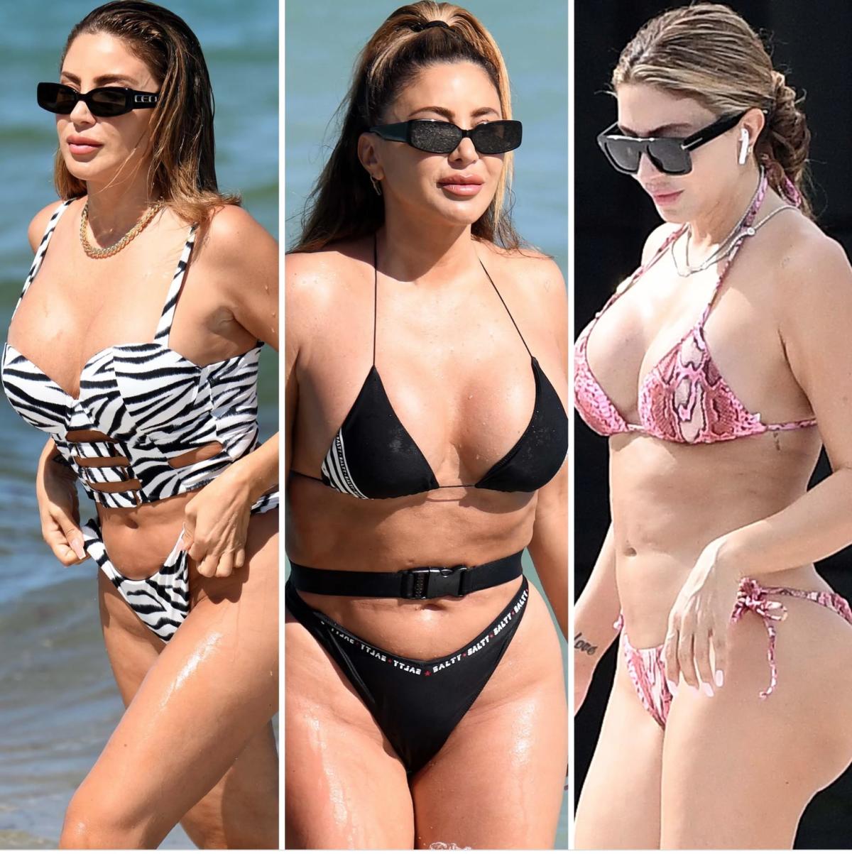 RHOMs Larsa Pippen Is a Bikini Superstar! See Her Incredible Curves in Sexy Swimwear Photos pic