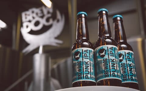 Brewdog IPA bottles