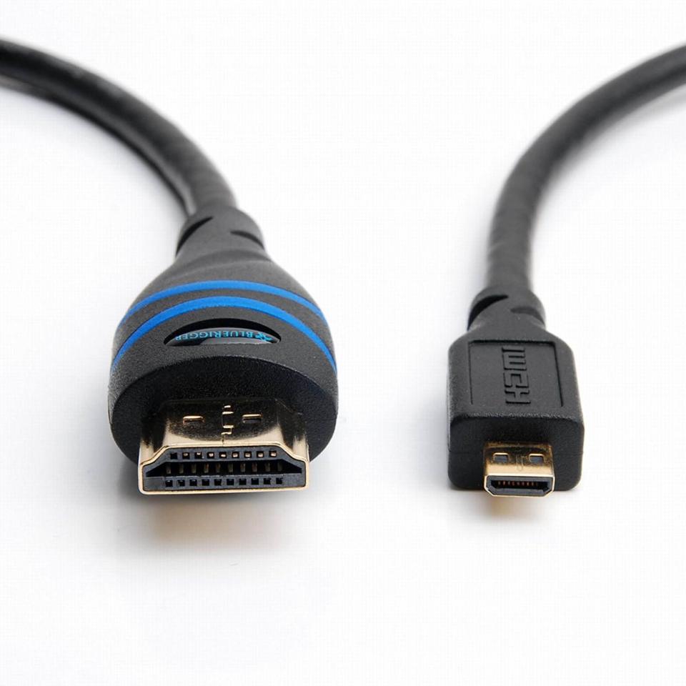 Micro HDMI to HDMI Cable