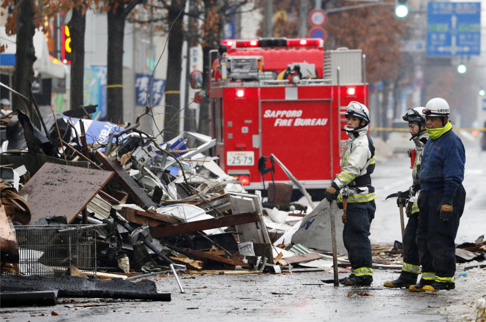 Restaurant explosion injures dozens in Sapporo, Japan