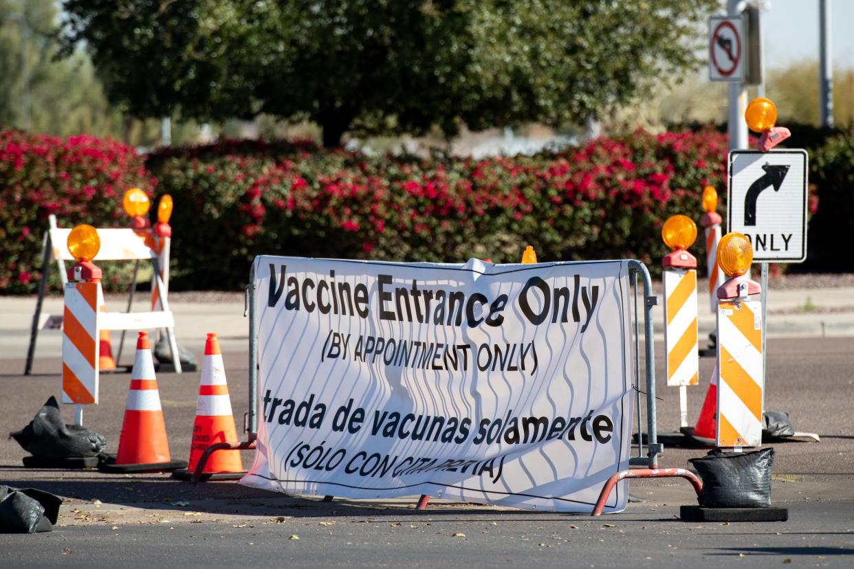 <p>Gila County, Arizona, has opened up vaccine eligibility to the general population </p> (Getty Images)