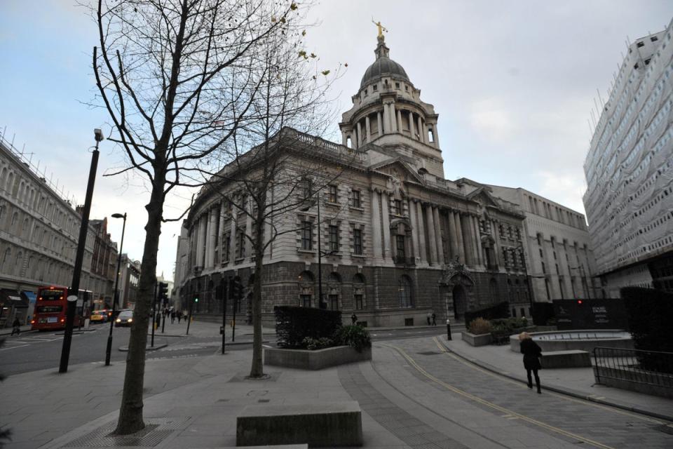 A view of the Central Criminal Court, also referred to as the Old Bailey (PA Archive)