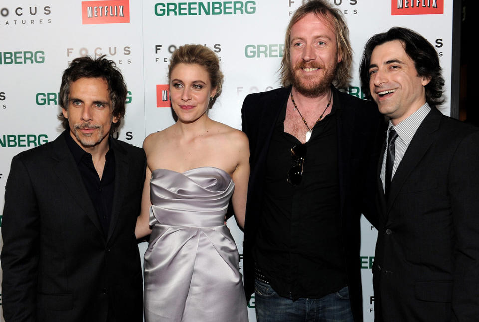 Greenberg LA Premiere 2010 Ben Stiller Greta Gerwig Rhys Ifans Noah Baumbach