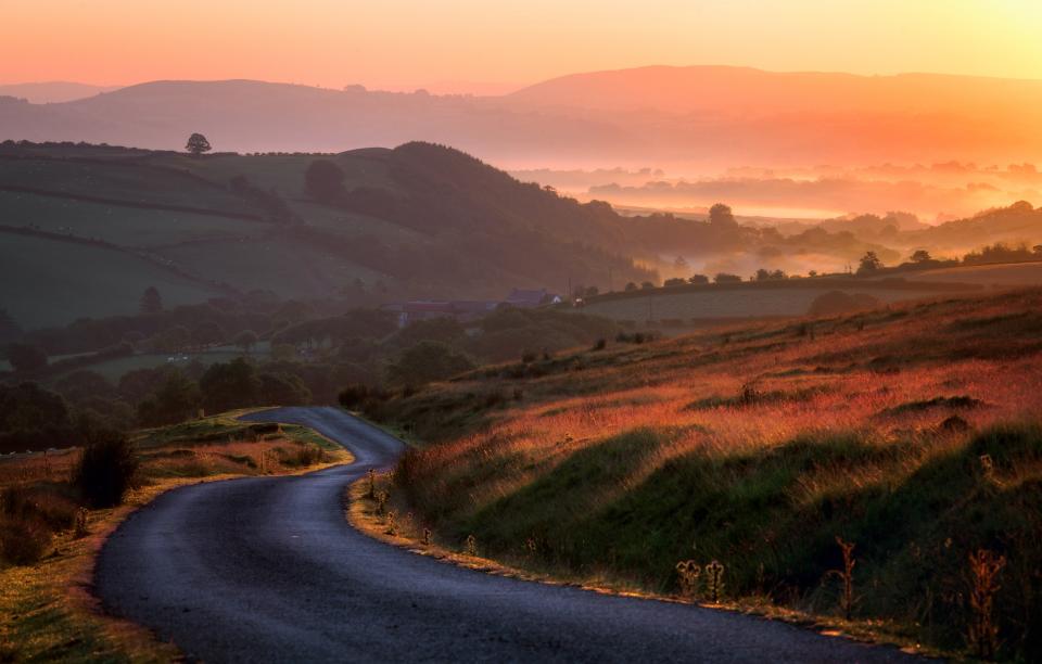 Hit the road in Wales - getty