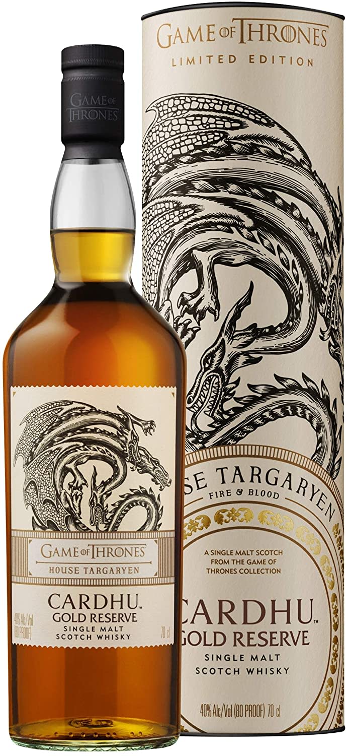 Cardhu Gold Reserve Single Malt Scotch Whisky - Haus Targaryen (Bild: Amazon) 