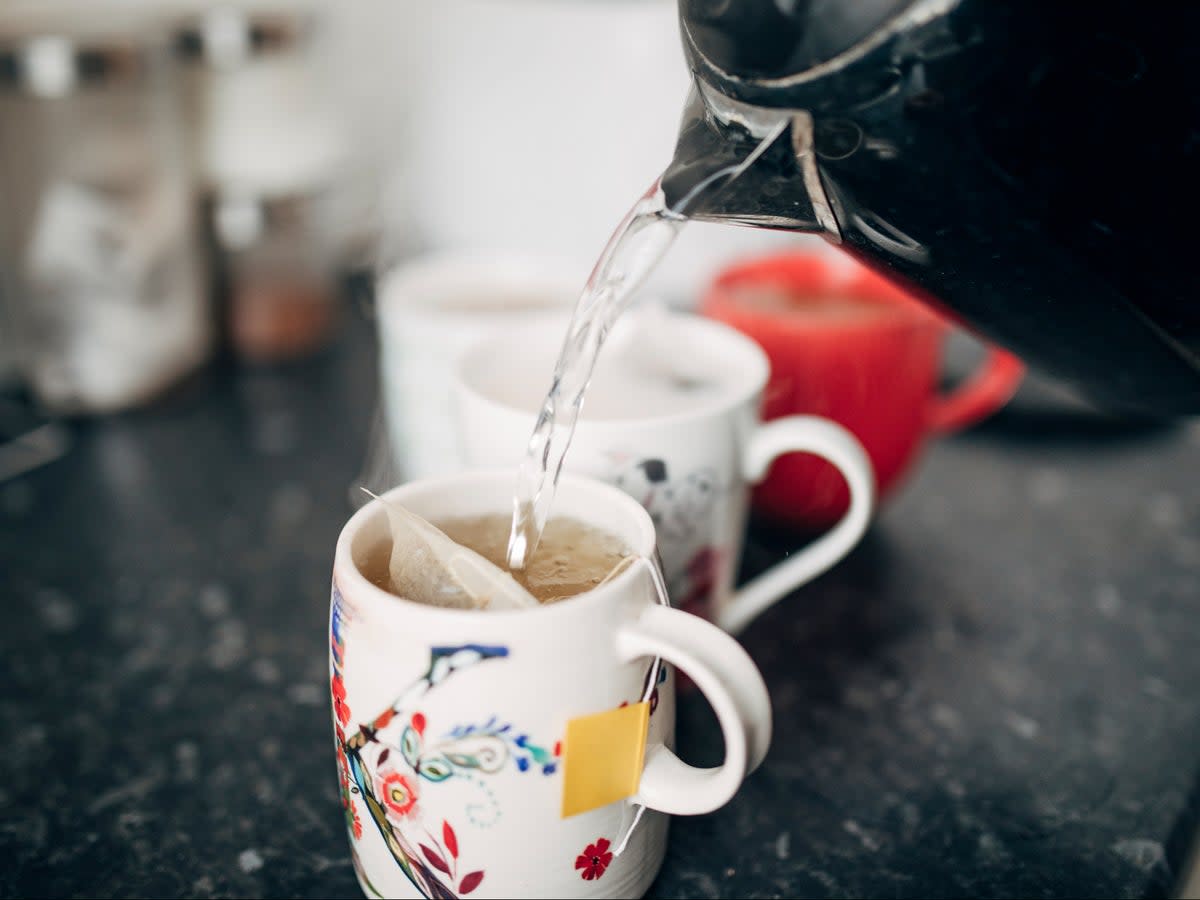 How much flouride is in tea? (Getty Images/iStockphoto)