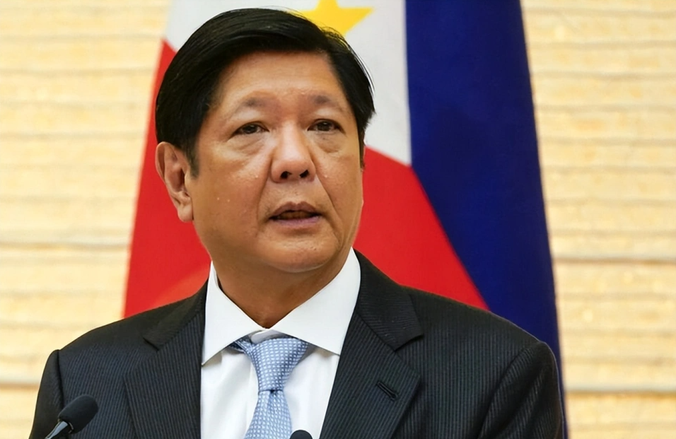 菲律賓總統小馬可仕強調，「菲律賓不會挑起戰爭」。   圖 : 翻攝自騰訊網