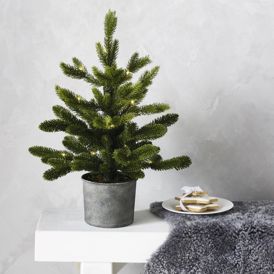 White Company's table-top tree wins our best mini tree category this year - read our complete guide for more options